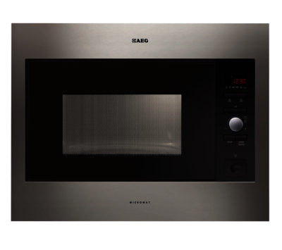 Aeg MC2664E-M Built-in Solo Microwave - Stainless Steel